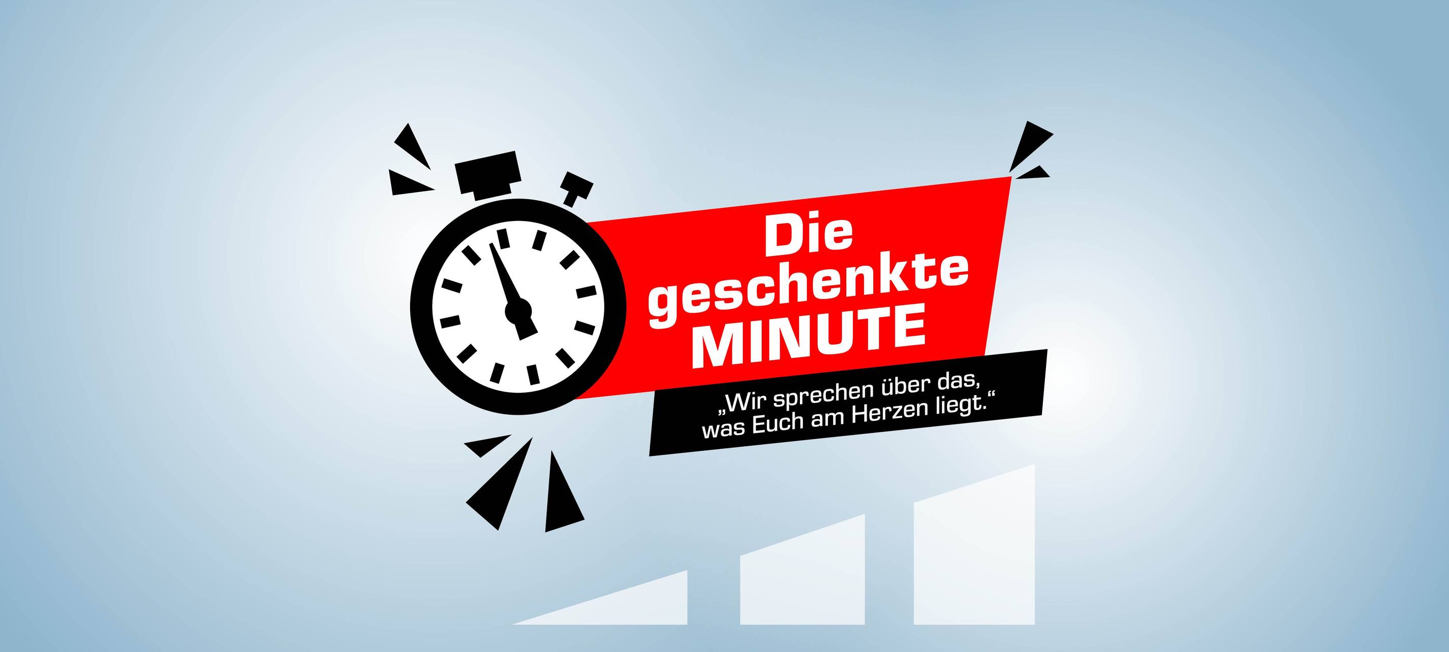 Die geschenkte Minute