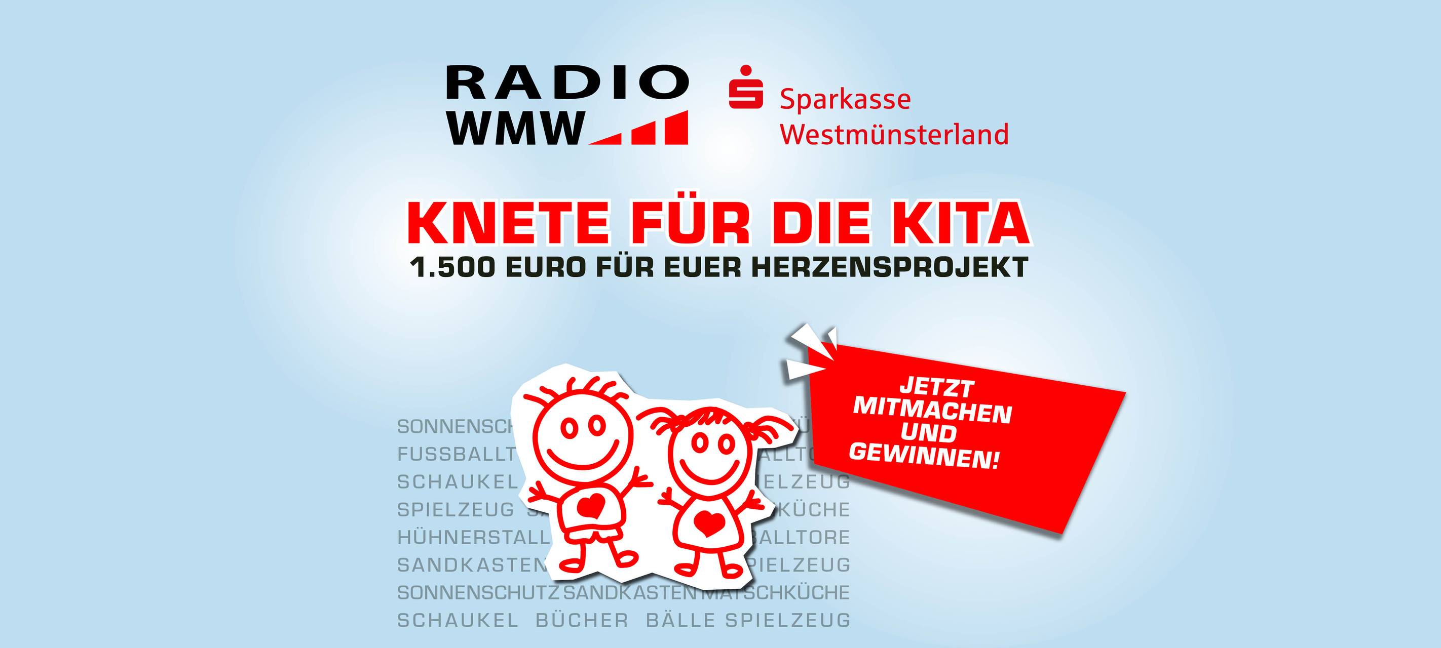 RADIO WMW - Knete für die Kita