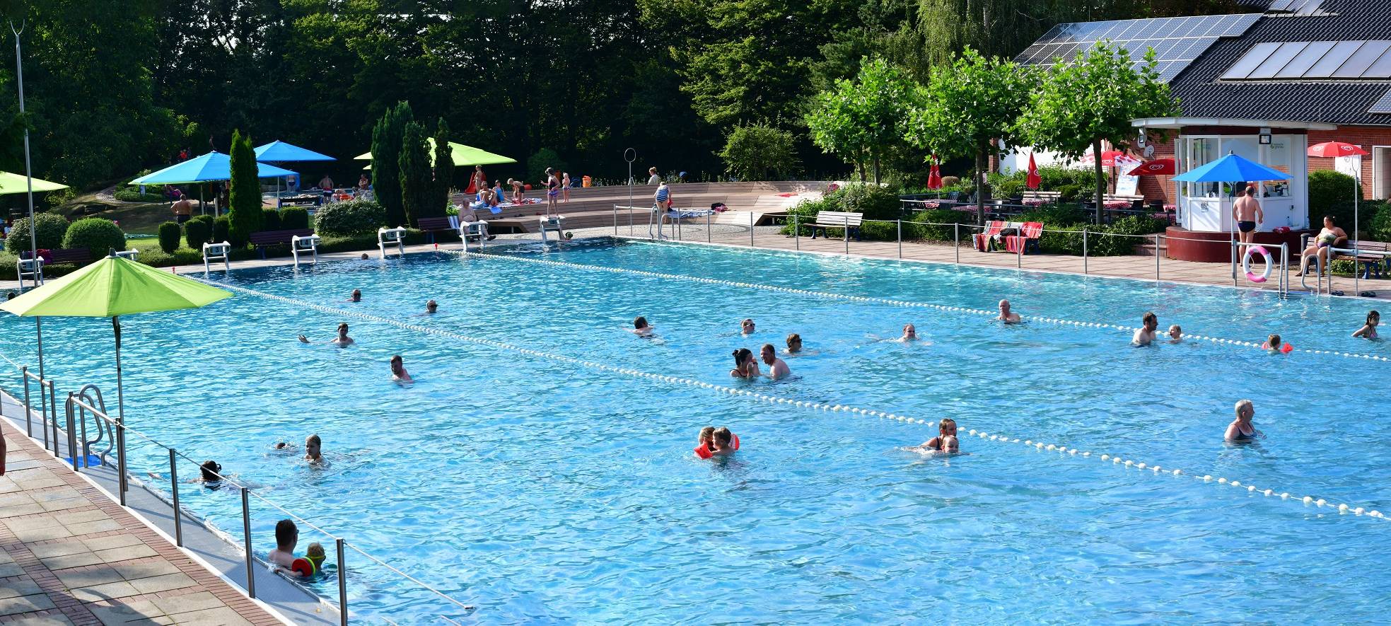 KI gegen Ertrinken im Freibad Gescher