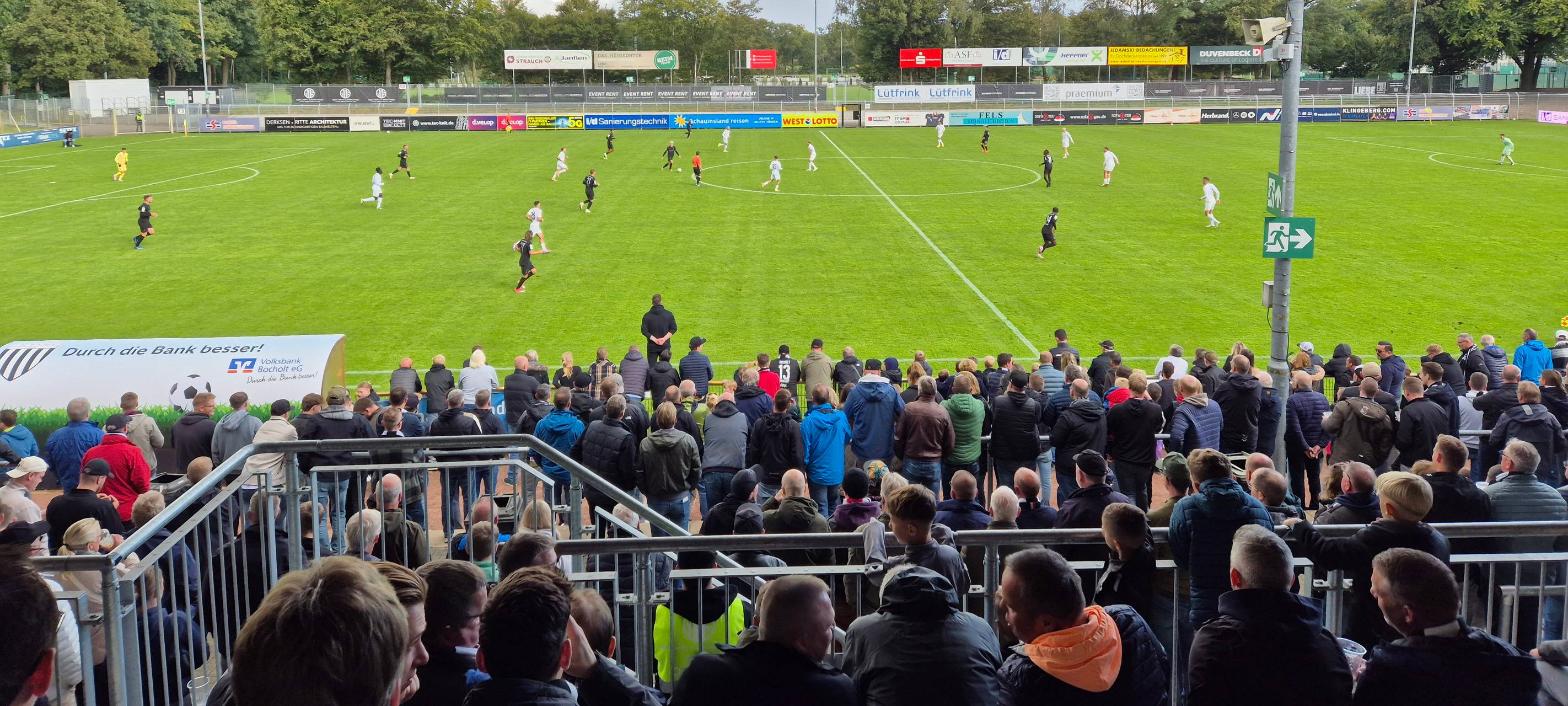 1. FC Bocholt will sich mit Heimsieg verabschieden