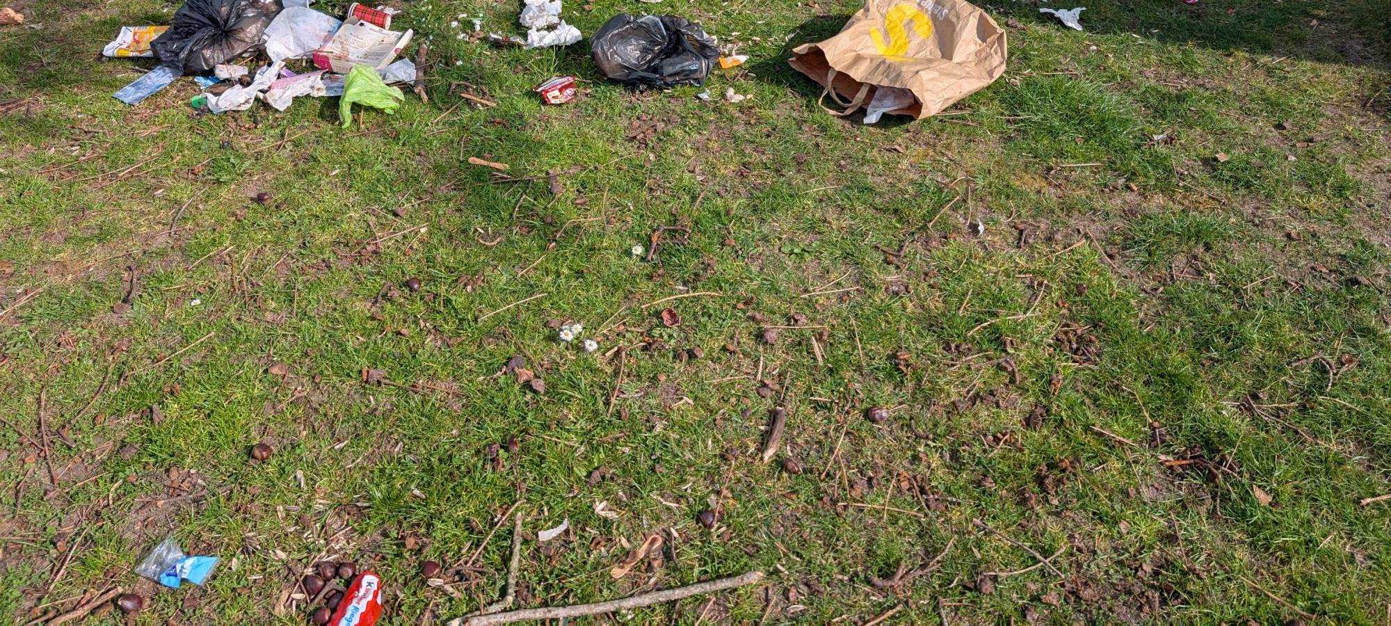 Frühjahrsputz in vielen Kommunen