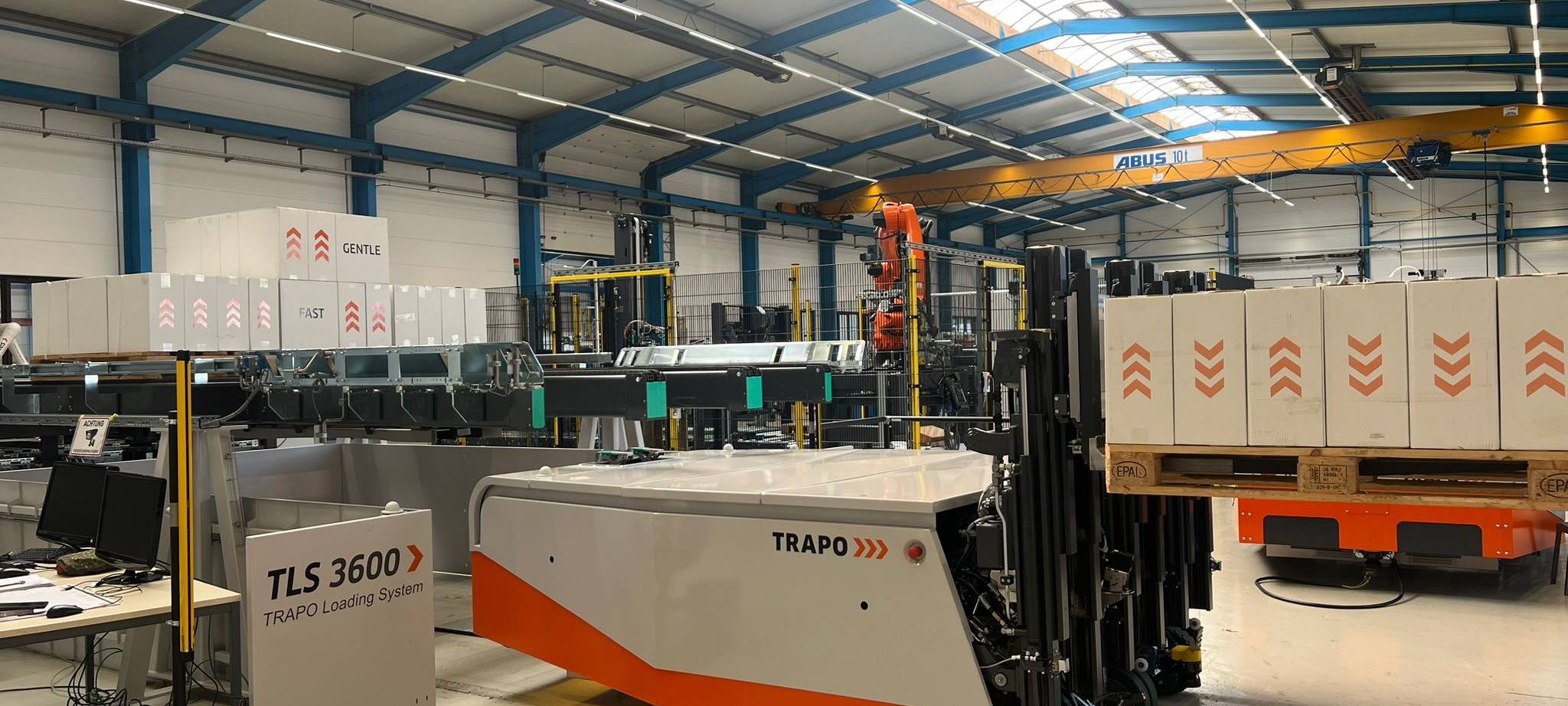 #101 Trapo GmbH Aus Gescher