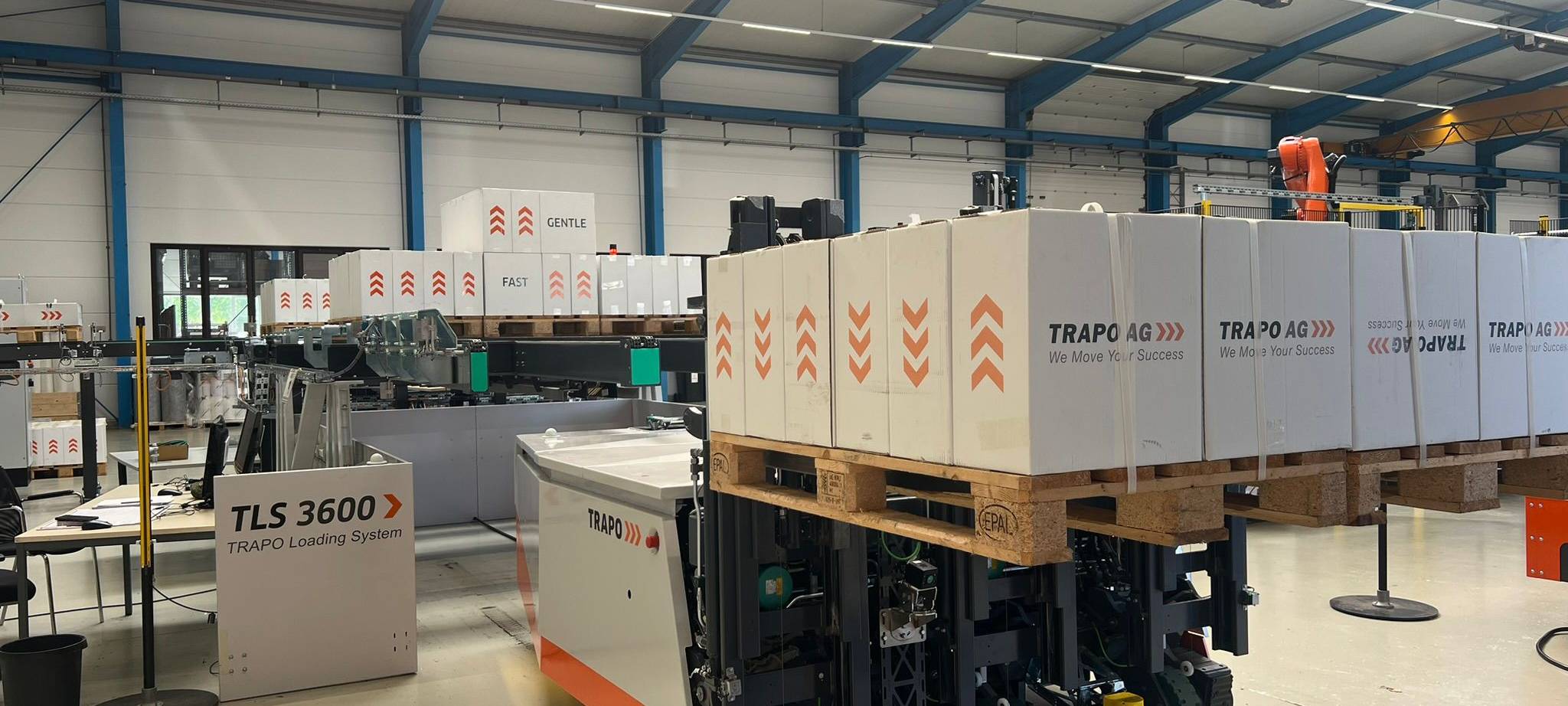 #101 Trapo GmbH Aus Gescher