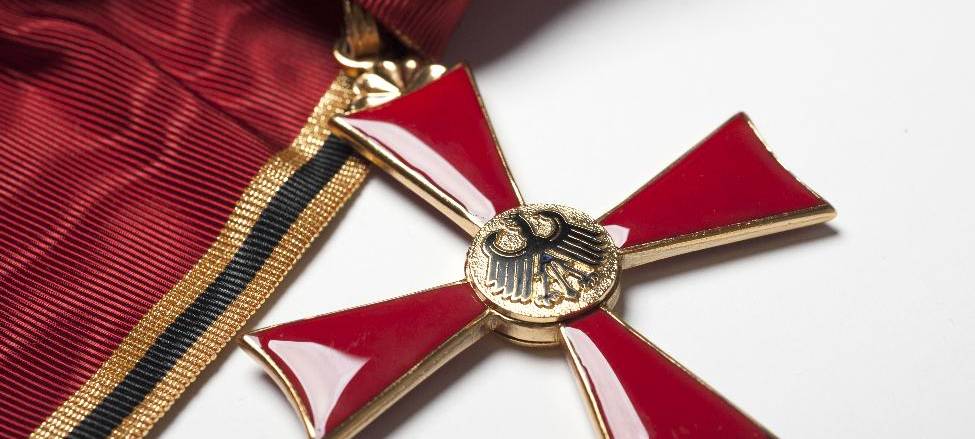 Bundesverdienstkreuz für Hermann Barking aus Rhede