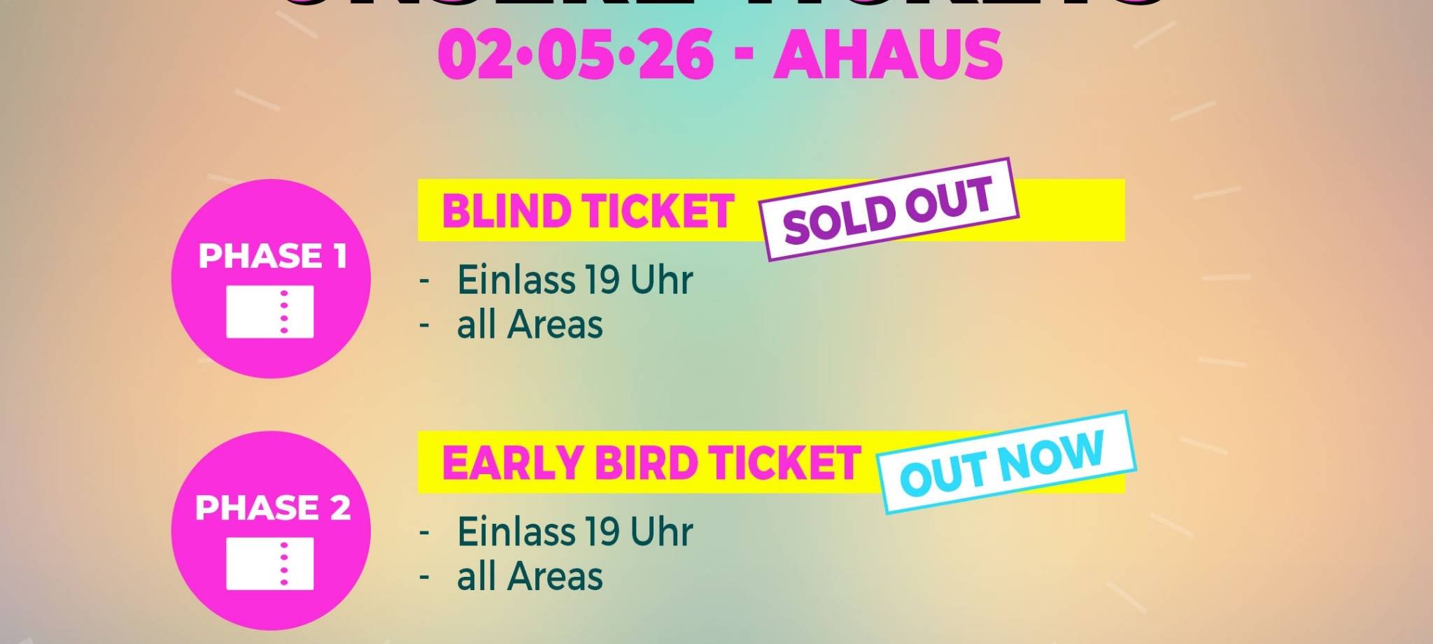 Felix Jaehn live in Ahaus - powered by RADIO WMW