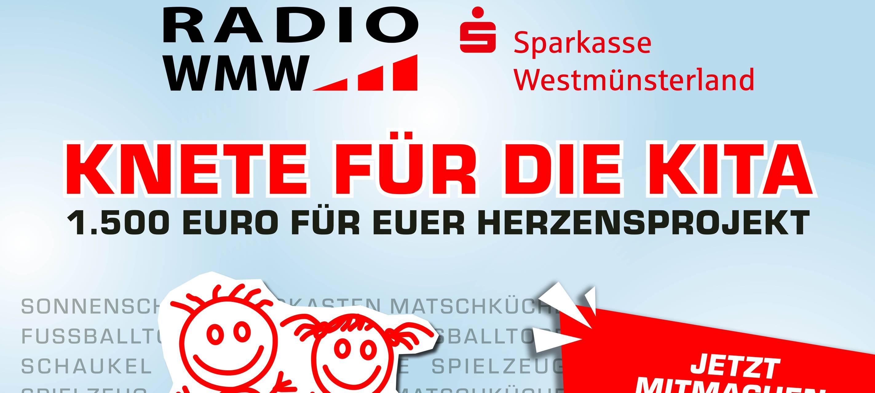 RADIO WMW - Knete für die Kita
