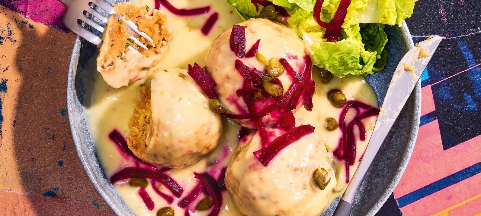 Maronenklopse Königsberger Art