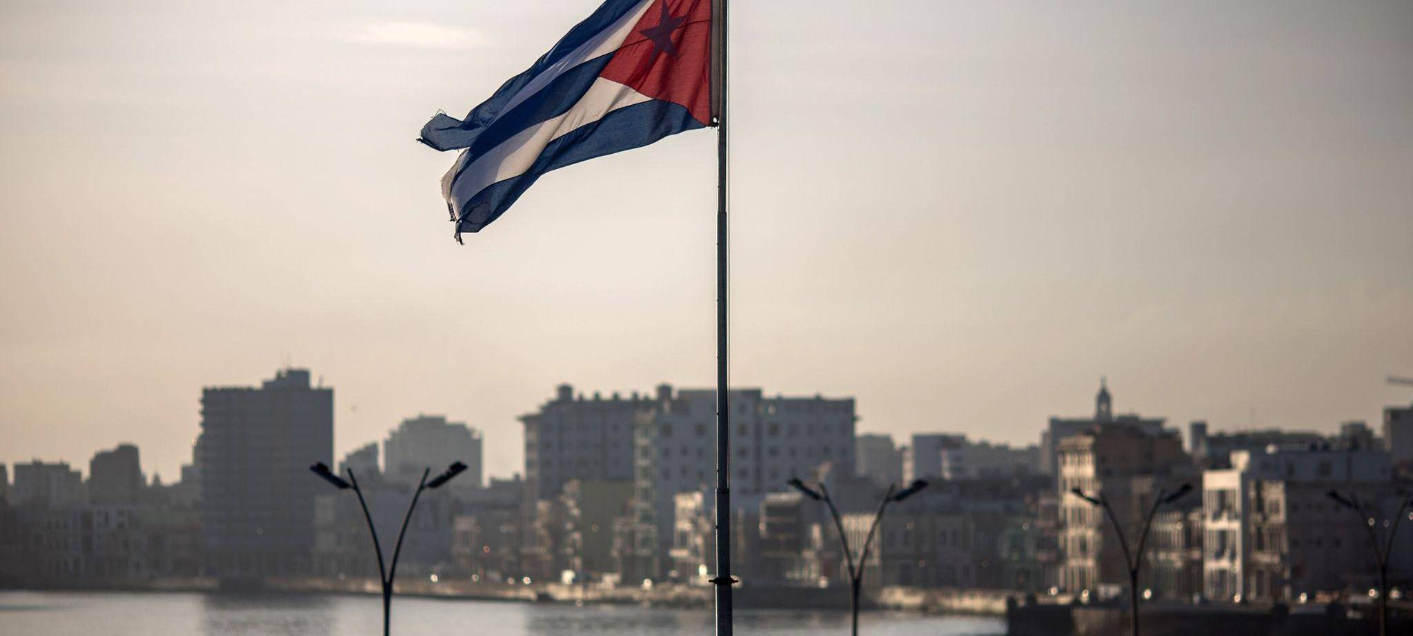 Straßenszene in Havanna