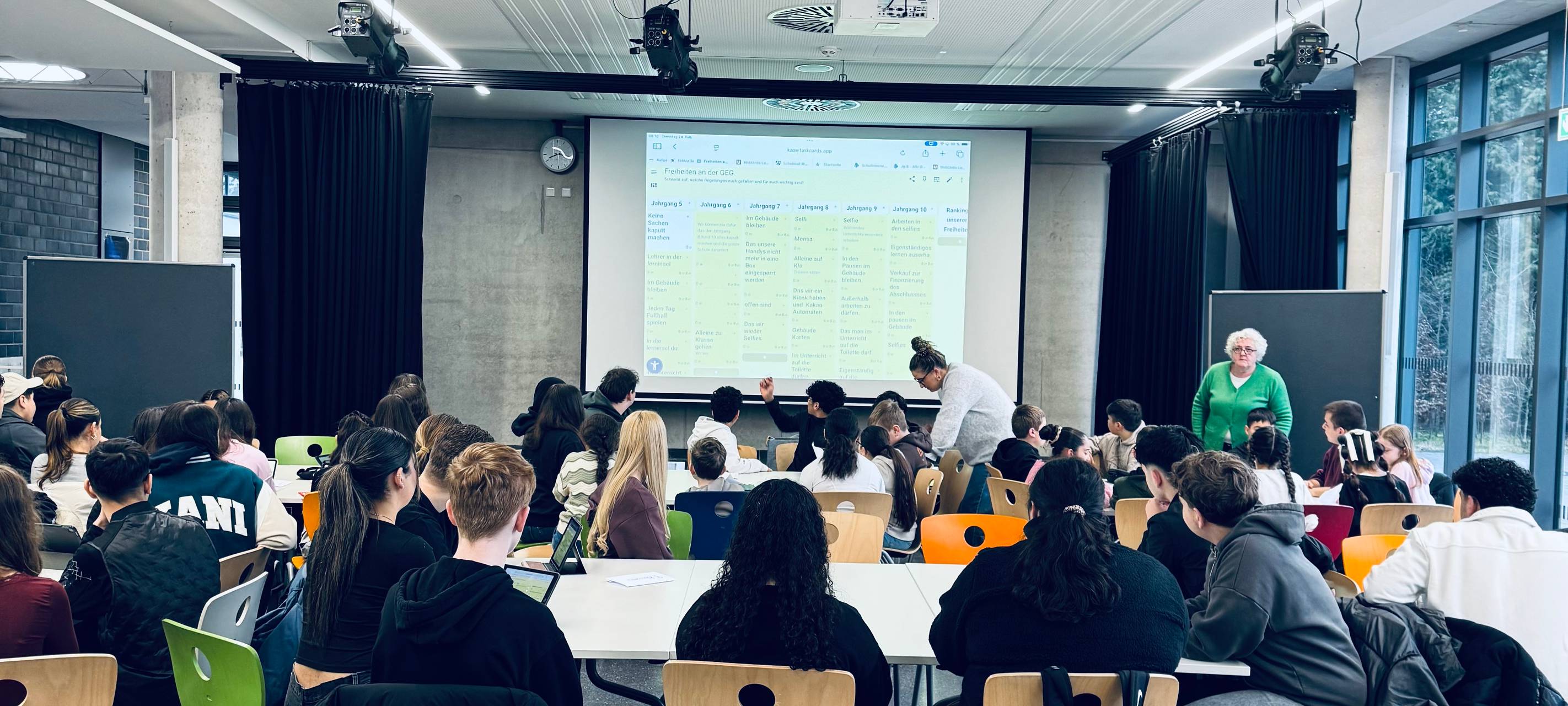 Gesamtschule Gronau entschärft Regeln