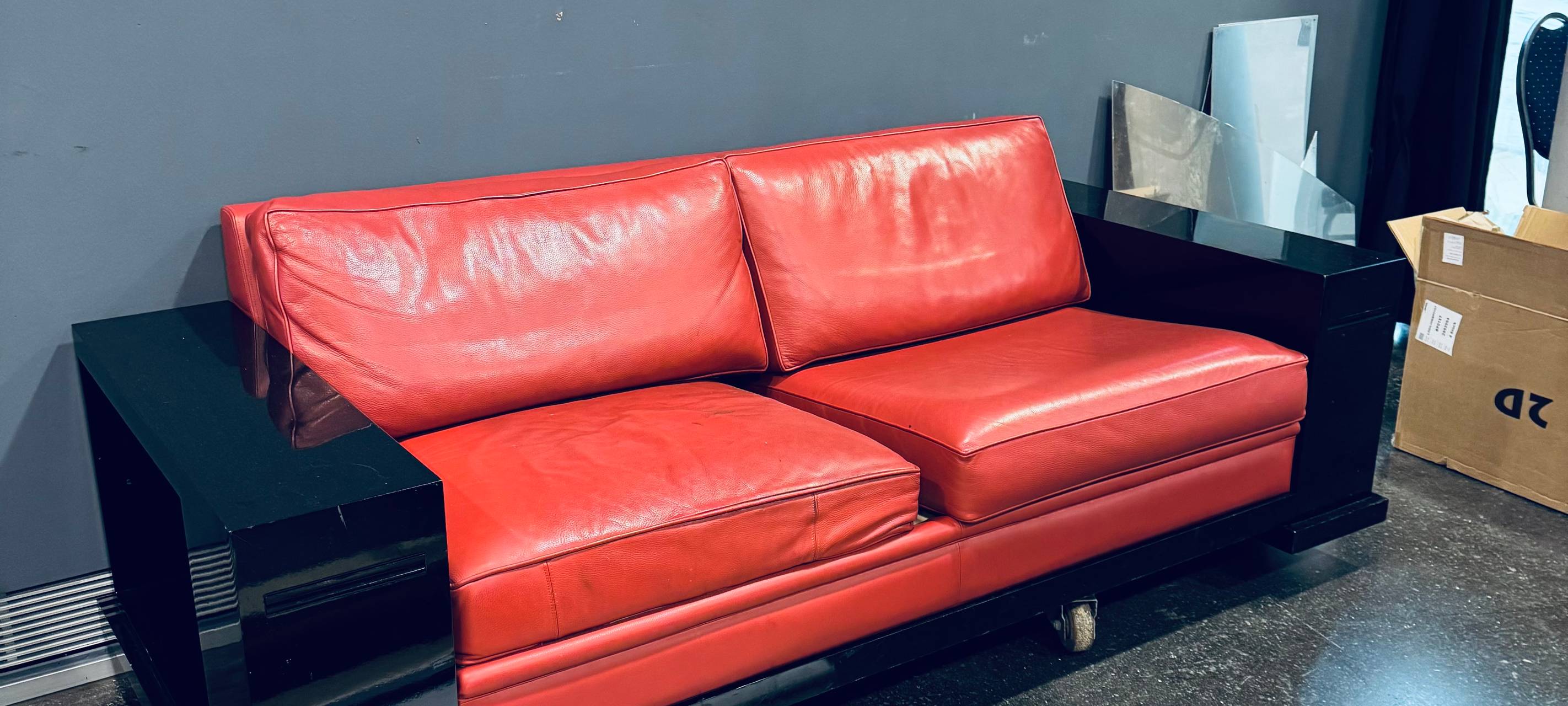 Aufbau für die Ausstellung zu Udo Lindenbergs 80.Geburtstag hat begonnen