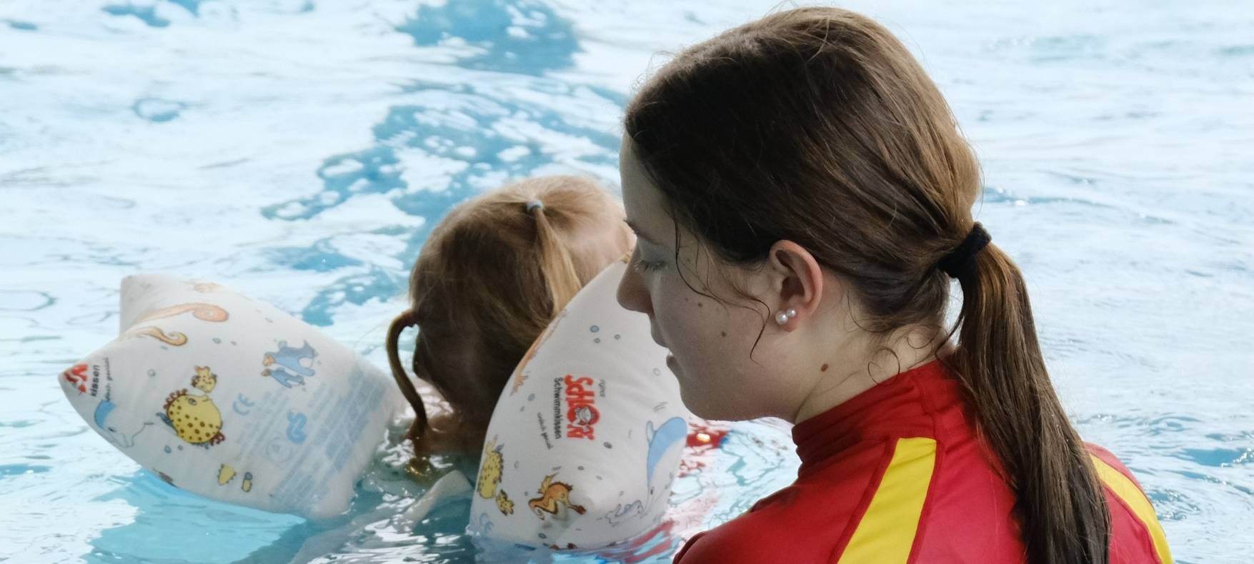 DLRG konnte ehrenamtliche Schwimmausbildung ausbauen