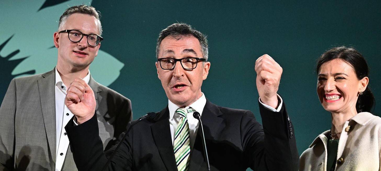 KOMBO - Winfried Kretschmann und Cem Özdemir