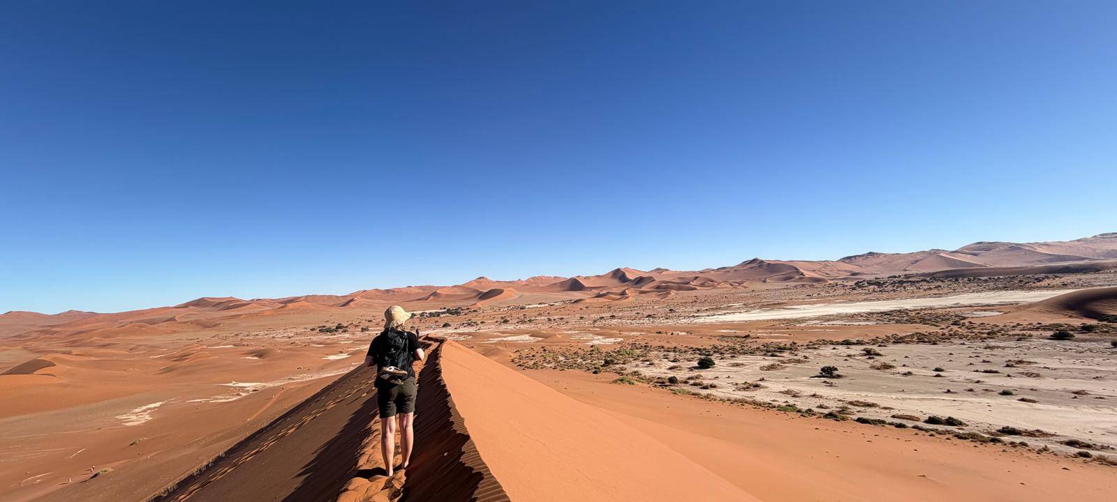 Sina ist zurück aus Namibia