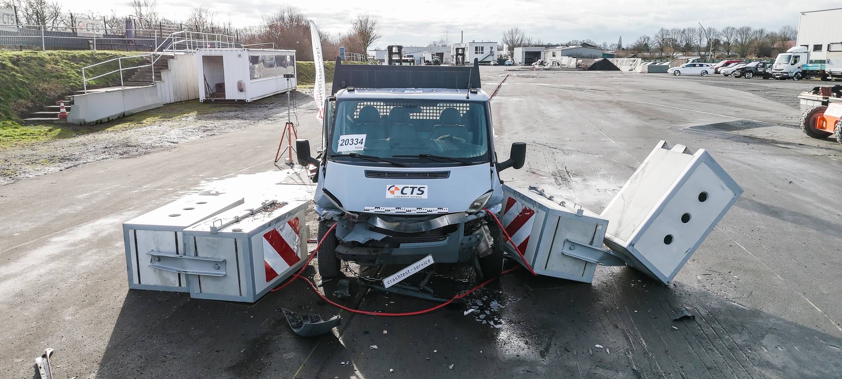 Heidener Unternehmen bringt Betonsperre zum Terrorschutz auf den Markt