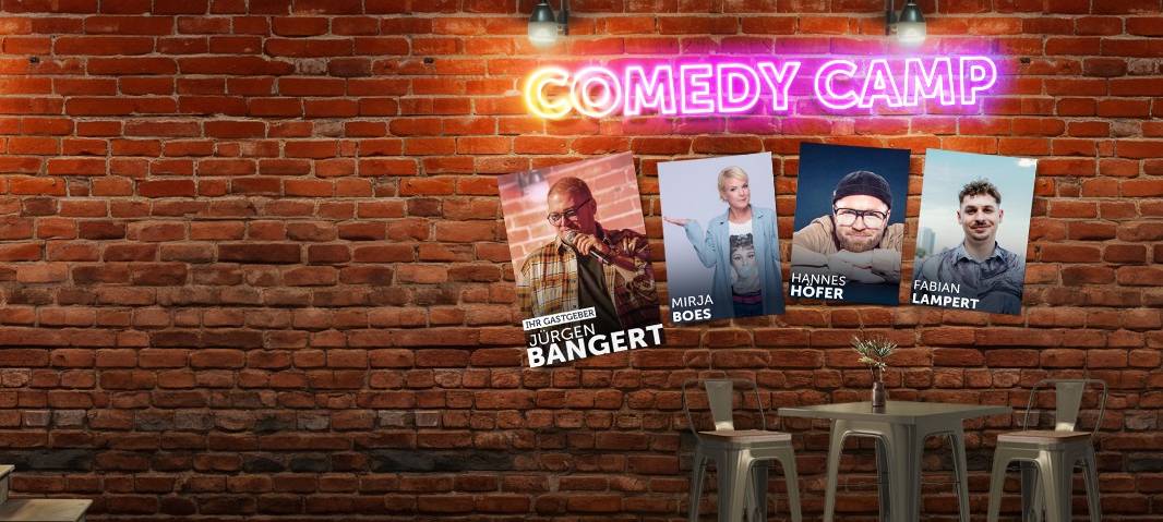 Comedy Camp 2026 in Legden