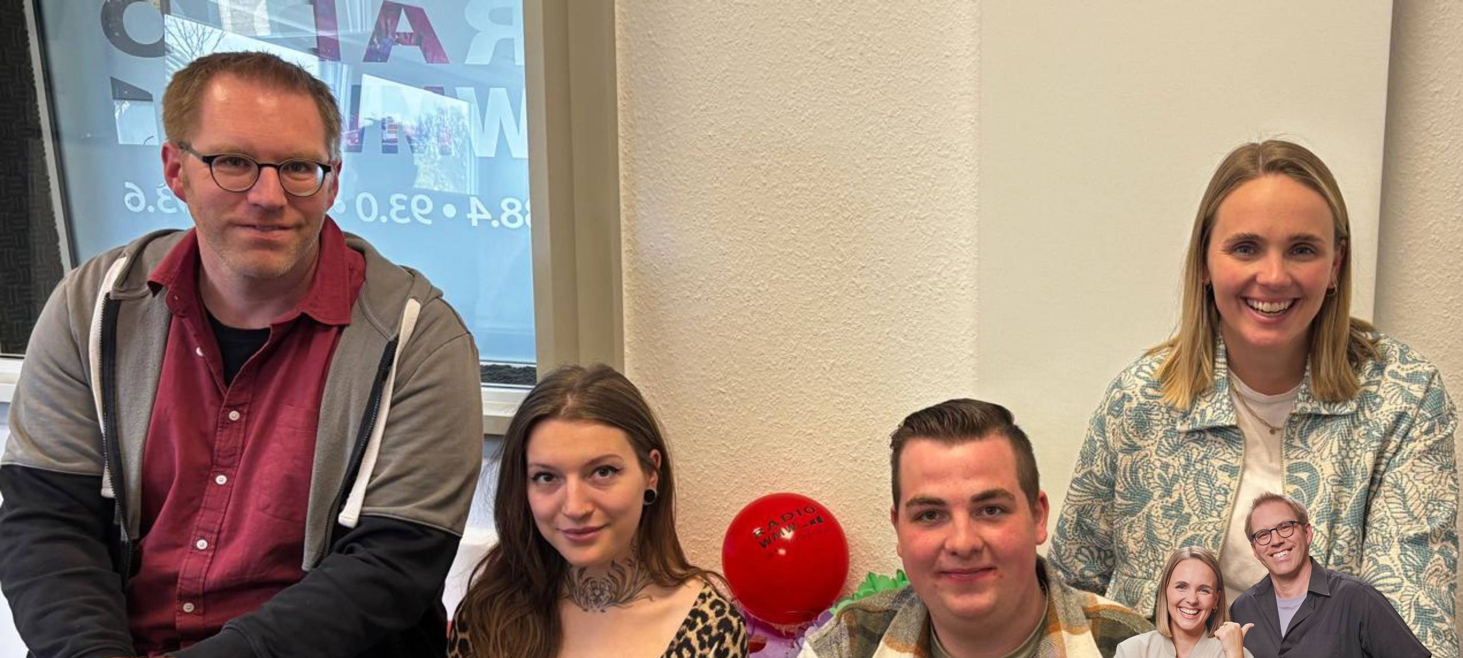 RADIO WMW Tattoo bei uns im Studio!