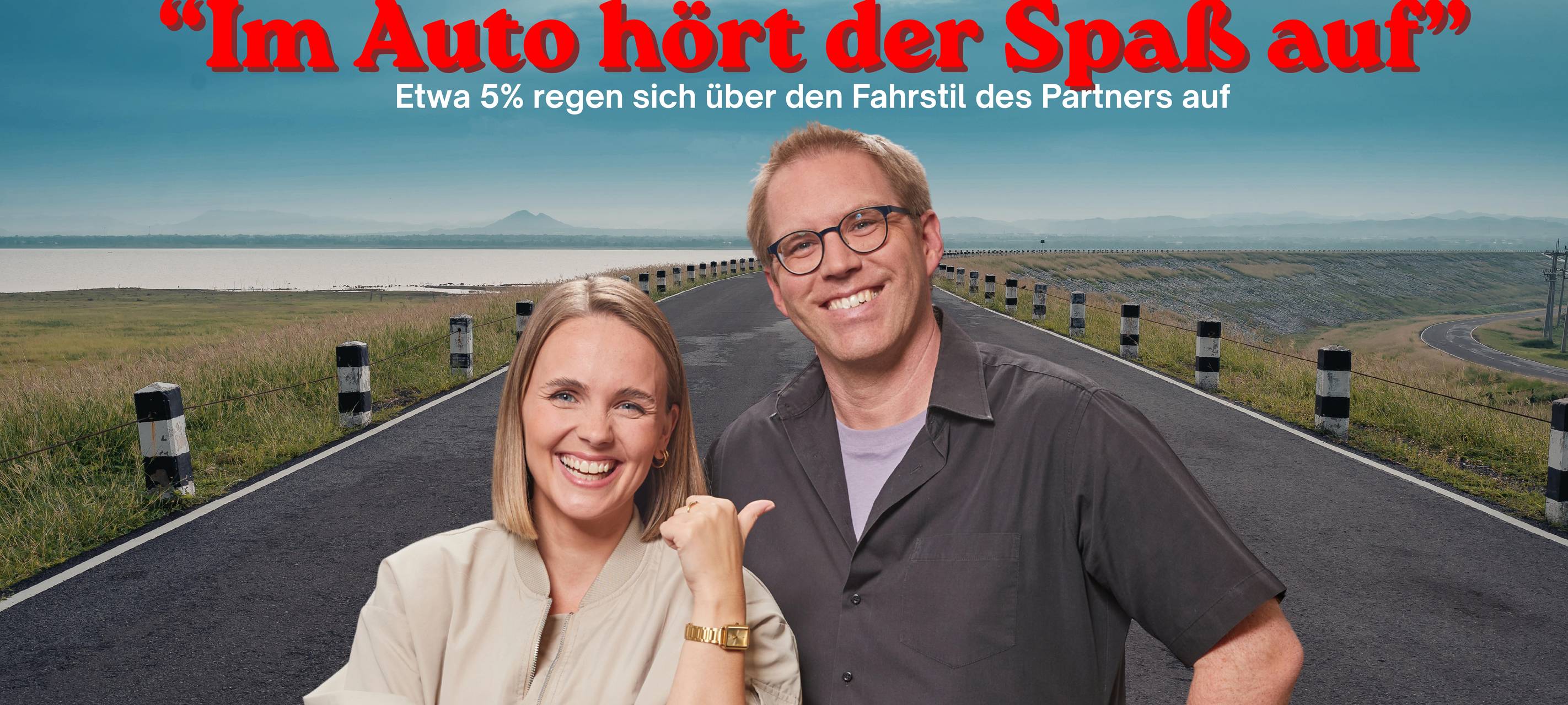 "Im Auto hört der Spaß auf"