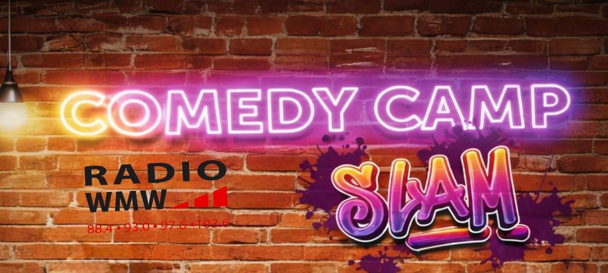 Comedy Camp Slam am 28.05. in Legden