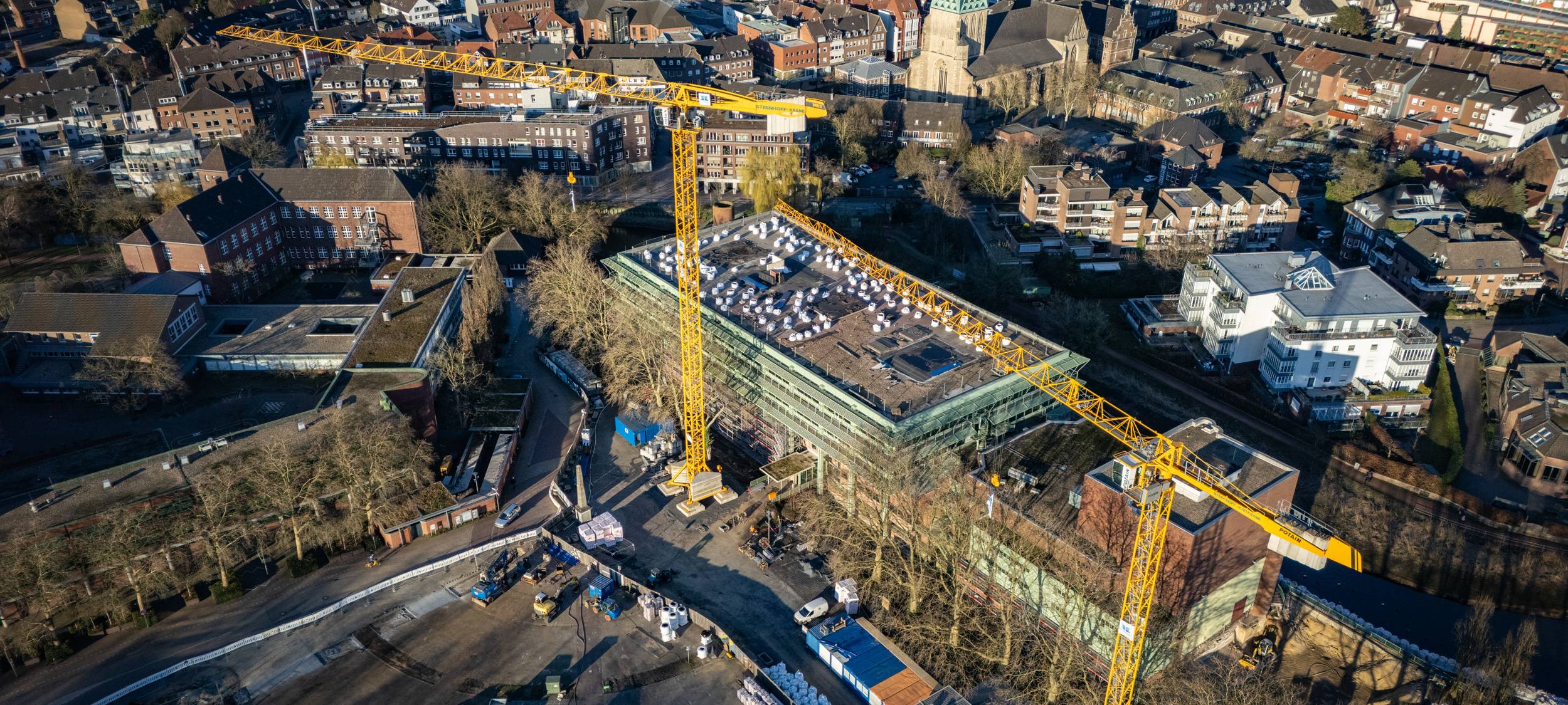 Rathaussanierung in Bocholt immer teurer