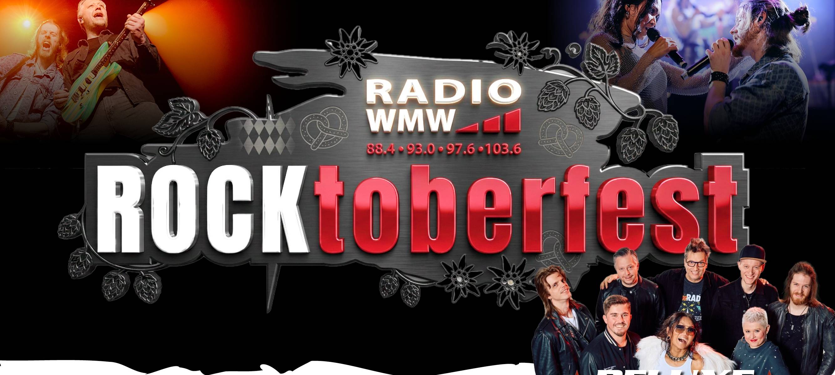 RADIO WMW ROCKtoberfest in Bocholt