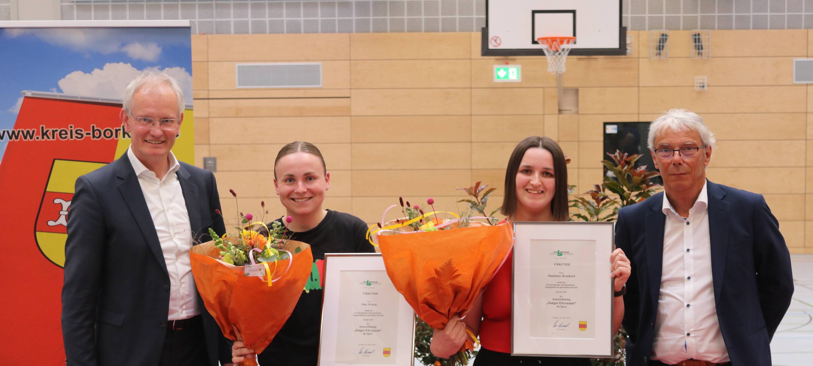 Kreissportler-Ehrung in Borken