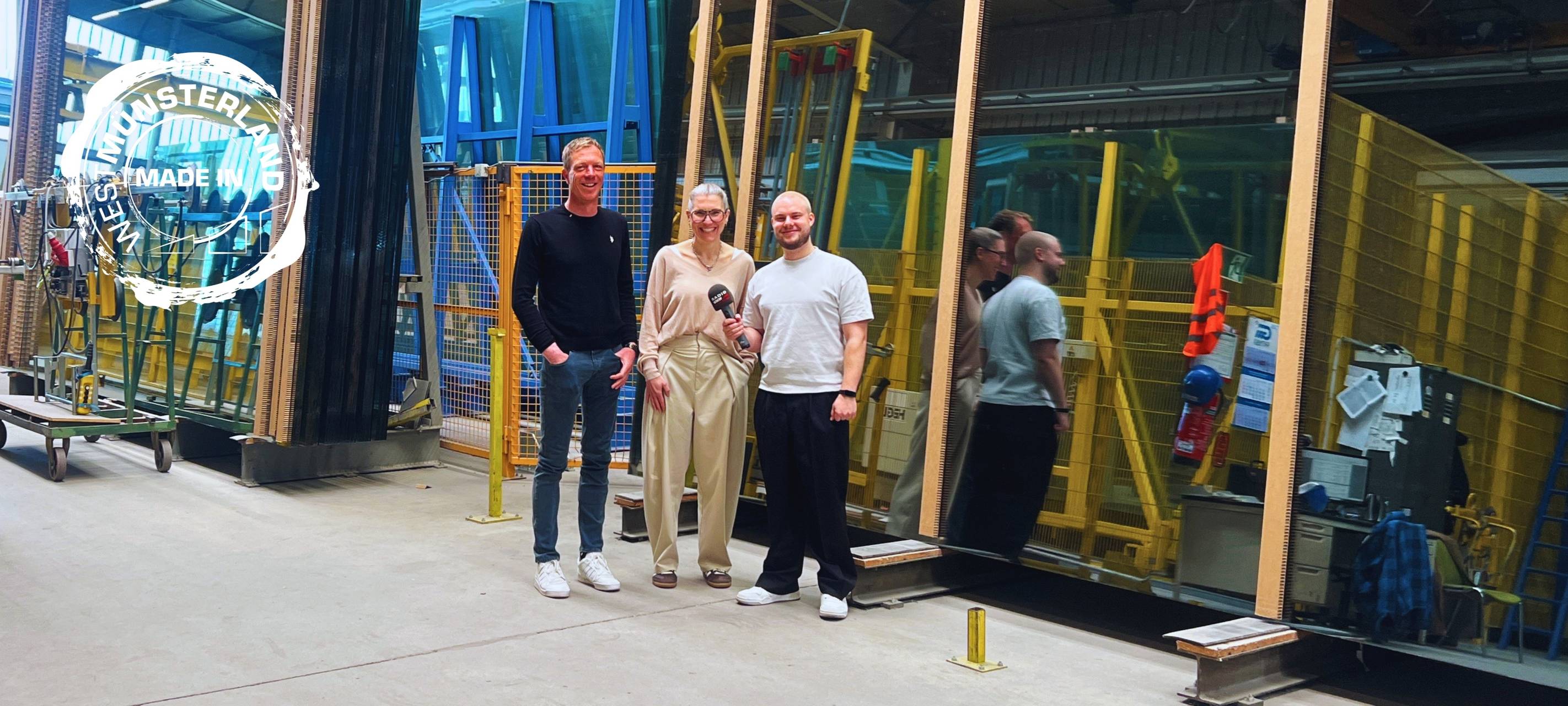 #115 Made in Westmünsterland: Gethke Glas Gronau