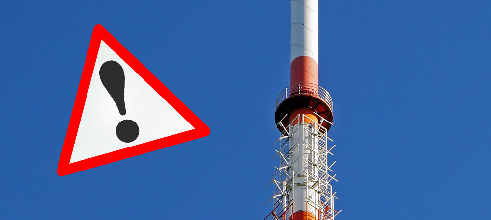 Sendeleitungen schuld an unserem UKW-Sendeausfall