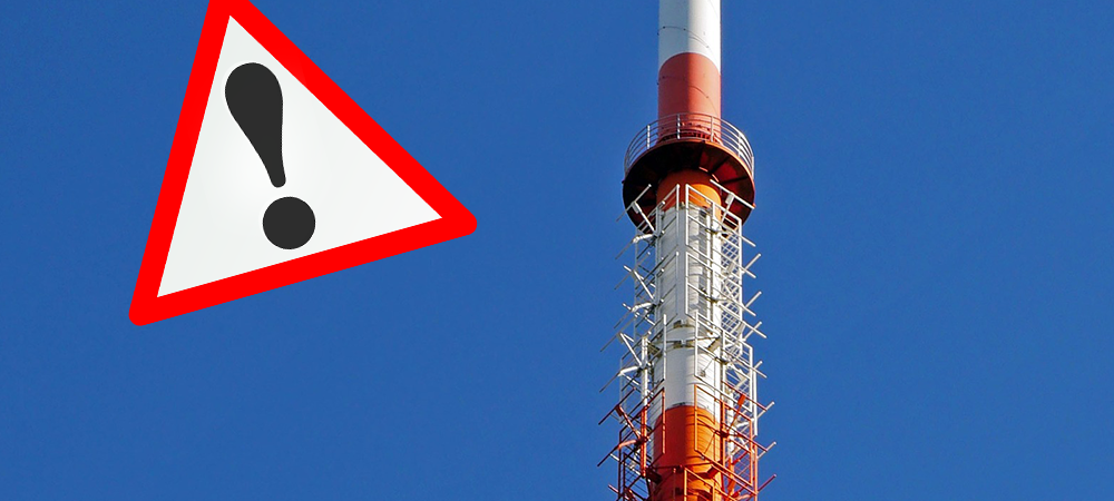 Gronauer UKW-Frequenz 103,6 heute vorübergehend abgeschaltet