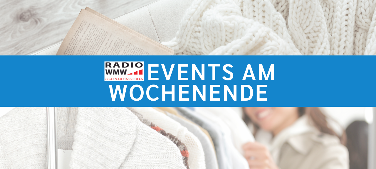 Veranstaltungen am Wochenende 11.04. - 12.04.26