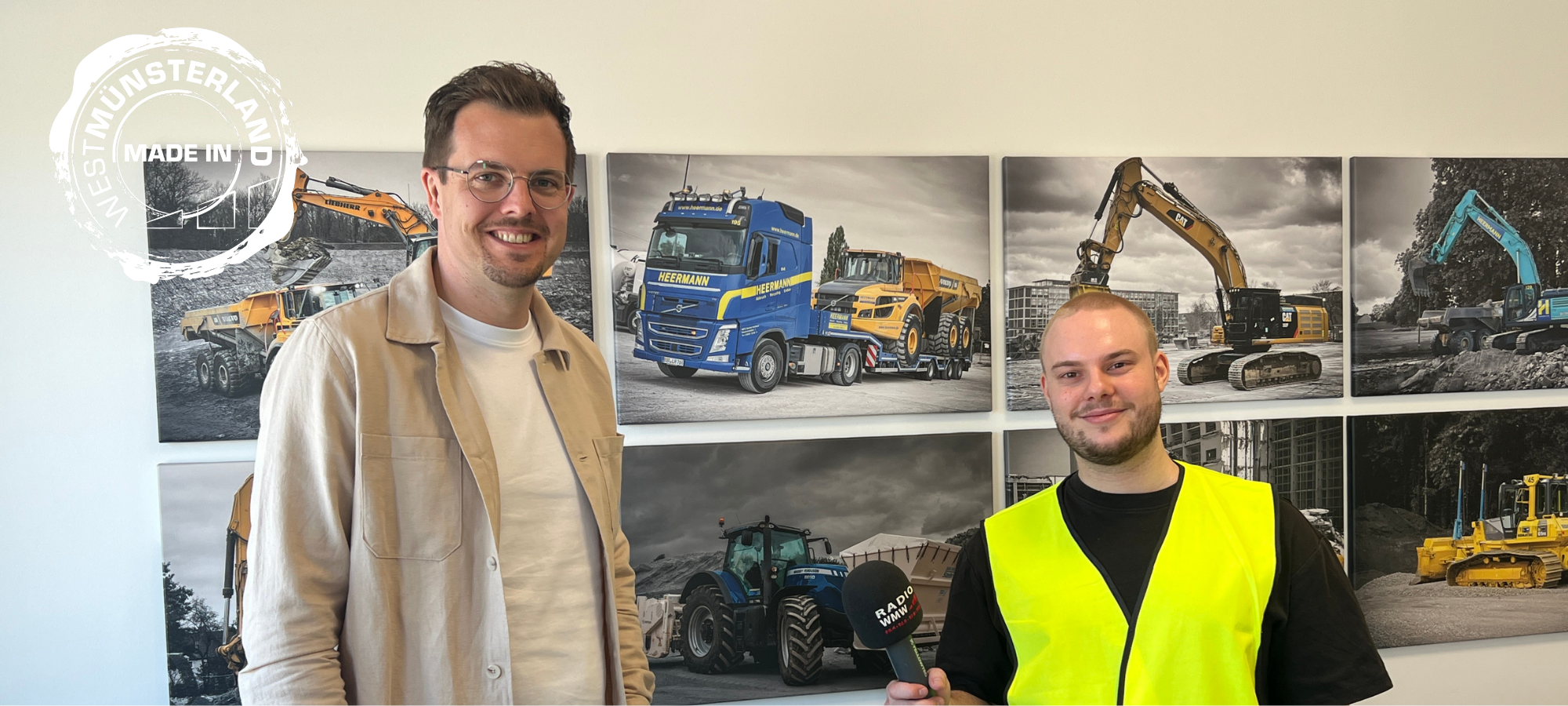 #117 Made in Westmünsterland: Heermann in Hochmoor